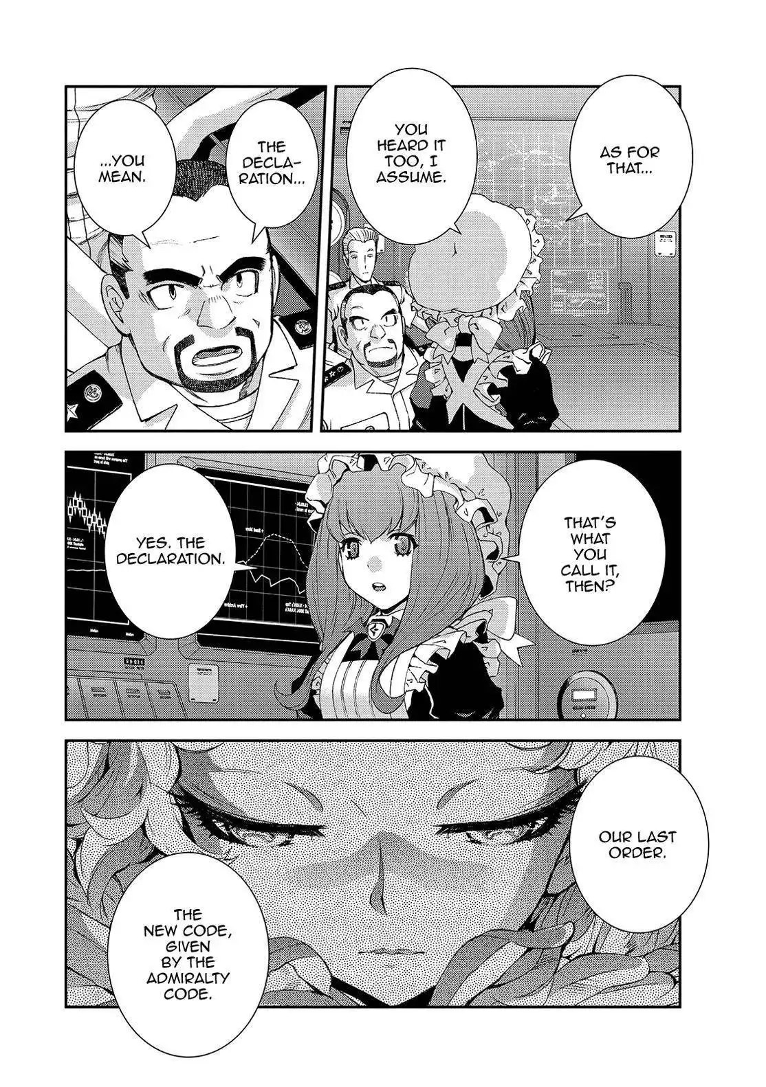 Aoki Hagane no Arpeggio Chapter 125 38